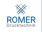 Romer Drucktechnik Logo – Tampondruck Konstanz
